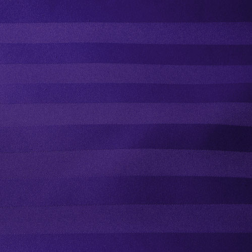 Satin Stripe Purple