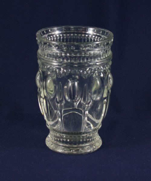Vintage Can Can Beverage Clear